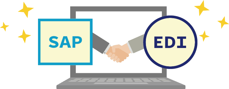 SAPとEDIの連携